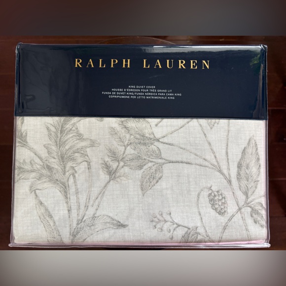 Ralph Lauren Genevieve Floral king Duvet - Picture 1 of 4